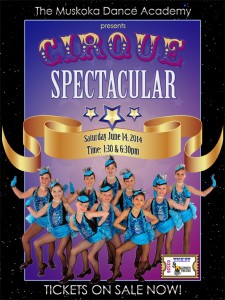 Cirque Spectacular Web Poster