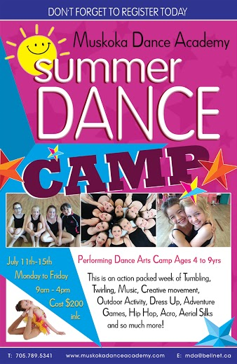 Summer Dance Camp