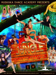 The Jungle Adventure Poster